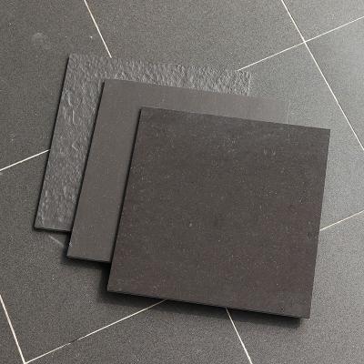 China Unglazed Porcellanato Anti Slip Floor Tiles Indoor Grey Polished Porcelain Tiles for sale