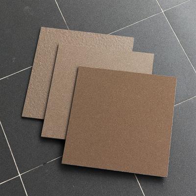 China 30X30 Cm Salt And Pepper Porcelain Tiles Non Slip Coffee / Chocolate Color for sale