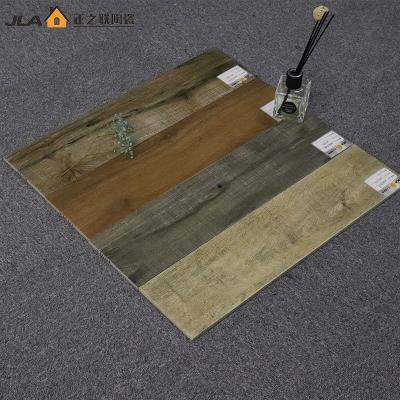 China 6x24 Wood Look Ceramic Tile Non Slip Industrial Floor Tiles Antibacterial for sale