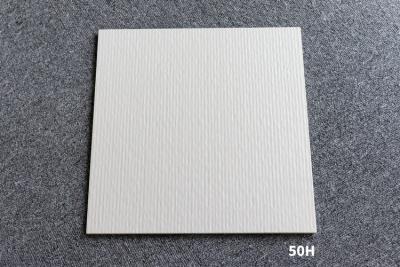 China Glossy / Matt White Polished Porcelain Floor Tiles 600x600 Wear Resistant for sale