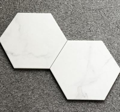 Cina piastrella di ceramica di esagono di 200*230mm Backsplash/mattonelle ceramiche della parete del mosaico in vendita