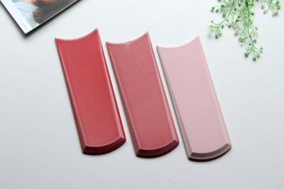 China Special Shape Custom Glazed Decoration Tile Lover In Foshan Fectory Decoration Tile for sale