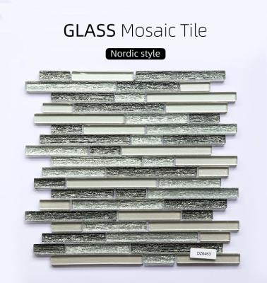 China Good Quality Cheap Price Tiles Swimming Pool Tiles And Decorative Wall Crystal Glass Mosaic Tiles for sale