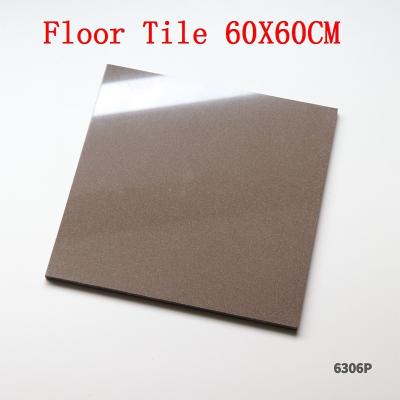 China Interlocking Polished Glazed Porcelain Floor Tile For Home Or Hotel Floor Tiles 60x60 for sale