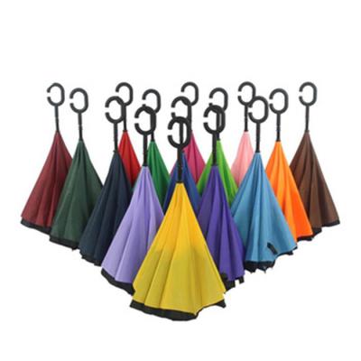 China Industrial Wholesale Cheap Automatic Reverse Inverted Umbrella for sale