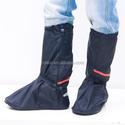 China Fashion Trend Motorcycle Mens Overshoe Half Boot Waterproof Rain Shoe Covers for sale