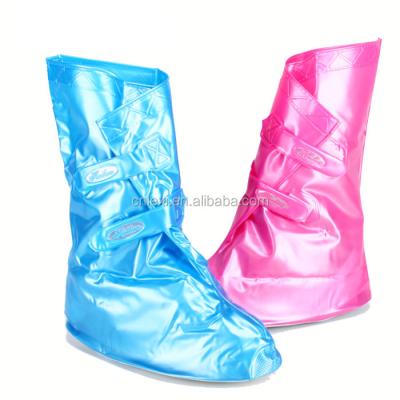 China Promotional Wholesale Waterproof Cheap PVC Rain Boots Shoe Cover for sale