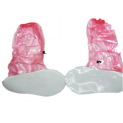 China Cheapest Disposable PVC Rain Shoe Waterproof Dustproof Cover for sale