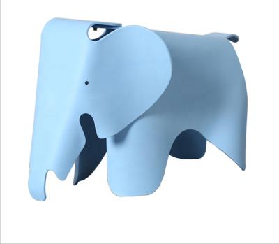 China Kids Room Plastic Children Elephant Chair for sale