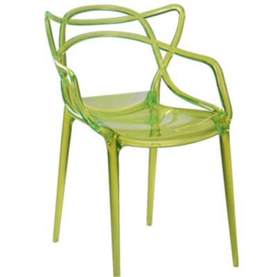 China Dining Chair Stackable Outdoor Garden Plastic Chair for sale