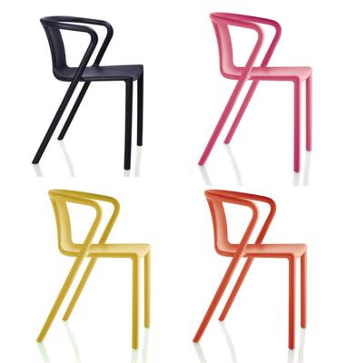 China Morden Hot Sale Plastic Leisure Stackable Dining Chair for sale