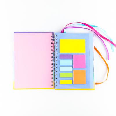 China Custom Coated Color Customizable Notepad Daily Planner Schedule Paper Notebook for sale