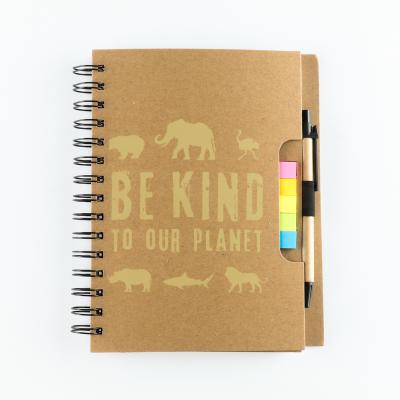 China Printed Cheap Simple Stylish School Stationery Diary A3/A4/A5 Notebook for sale