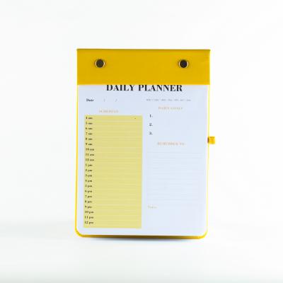 China Custom Spot Color 1 Color Print Sub-film Charger Calendar Notebook Planner for sale