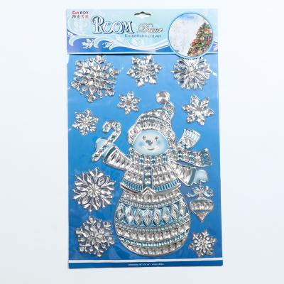 China Decorative Sticker Hydraulic High Frequency Printed Heat Press Hot Stamping Custom Sticker Sheet for sale