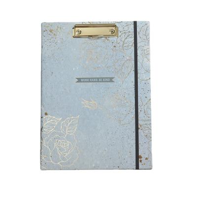 China Clipboard For Office Notepad Customized Customized Elegant Women File Clipboards With Notebooks for sale