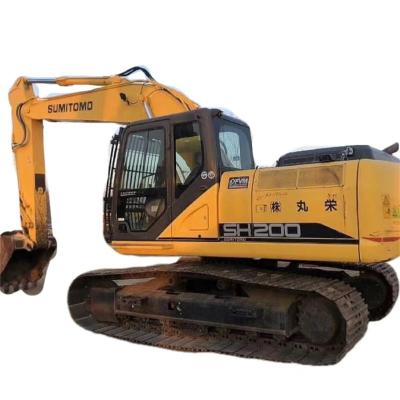 China Original Well-Maitained SUMITOMO SH200-A5 Second Hand Excavator Second Hand SH200-A5 Used Excavator 20 Ton Construction Machine for sale