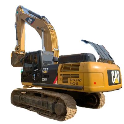 China Used CAT336D Excavator 1.6mÂ ³ for sale