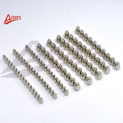 China 100PCS P80 Cutting Consumables Nozlze and Electrode 50PCS Nozlze+50PCS Electrode Plasma Cutter Accessories for sale