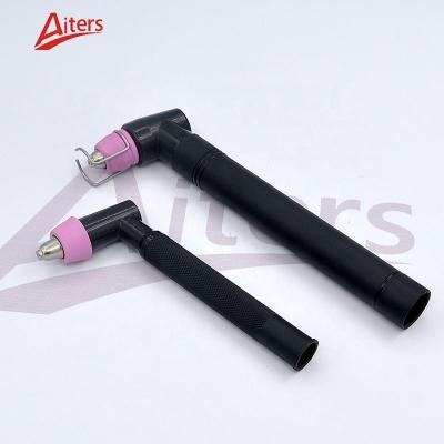 China SG55 Plasma Cutter Cutting Torch Contact and non contact style with Round handle AG60 Air Plasma Torch Gun for sale