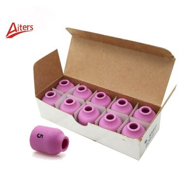 China TIG Alumina Nozzle for WP9 17 18 20 25 26 Welding Torch Parts Consumables 53N Ceramic Nozzle 53N59 53N60 53N61 for sale