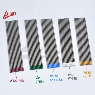 China TIG 150/175mm Tungsten Electrodes Welding Rods WT20 WC20 WL15 WL20 WP WZ8 Electrodes for TIG ARC Welding Machine for sale