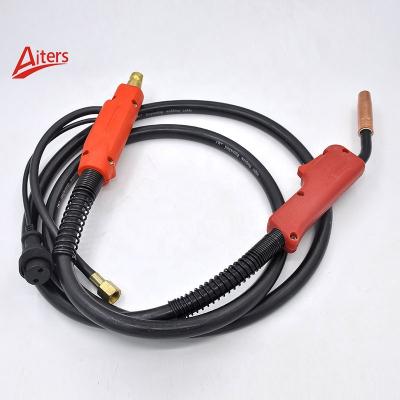 China MIG MAG Welding torch for Panasonic Type KR-200A welding torch Handheld Use With Whole 3M/4M/5M Cable for sale