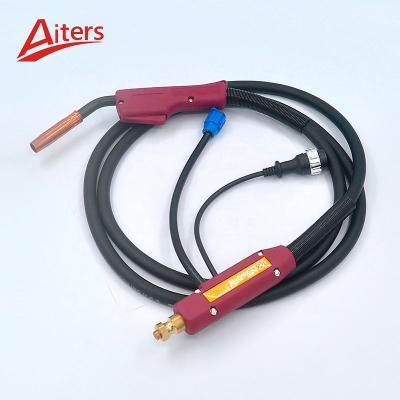 China Compatible for Panasonic Type KR200A Welding Torch Use for Hand With 3M/4M/5M Cable MIG MAG Torch for sale