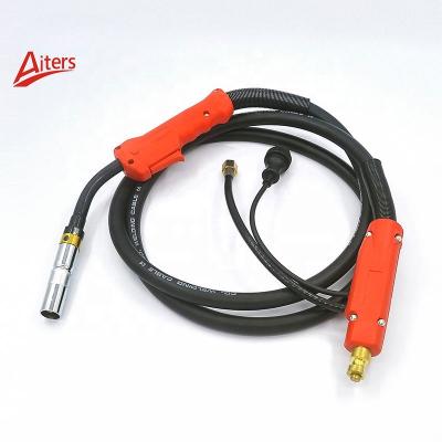 China 500A Gas Torch with 3M/4M/5M Cable Compatible Torch With Central Adaptor MIG MAG Welding KR500A for sale