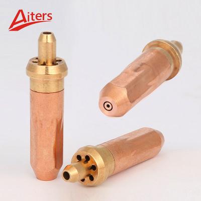 China G01-300 Nozzle Flame Gas Cutting Torch Nozzle Acetylene Propane Flame Cutting Torch Welding and Cutting Parts for sale