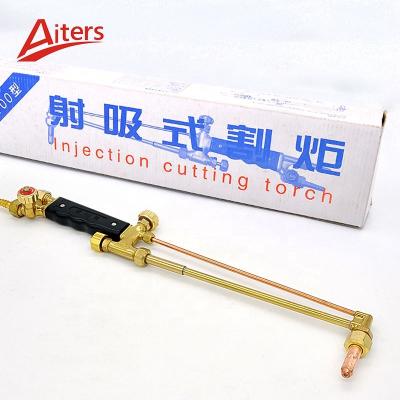 China G01-300 Cutting Torch Flame Gas Acetylene Propane Welding and Cutting Equipment Flame Torch Head for sale