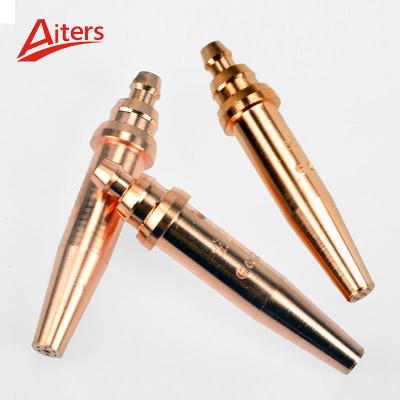 China G02 Flame Cutting torch Nozzle Flame Gas Acetylene Propane Welding and Cutting Equipment cutting tips for sale