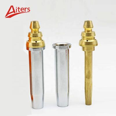 China G03 Flame Cutting torch Nozzle Cutting tips Flame Cutting Propane Gas Welding and Cutting Parts for sale