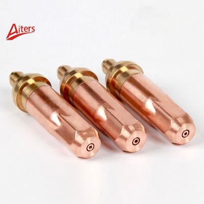 China Acetylene Propane G01-100 Cutting Nozzles Torch Flame Gas Nature Gas Cutting Torch Gas Cutting Nozzle for sale