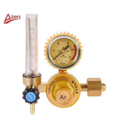 China Argon Regulator MIG TIG Flow-Meter Gas-Regulators Flowmeter Welding Gauge Argon Pressure Reducer for sale