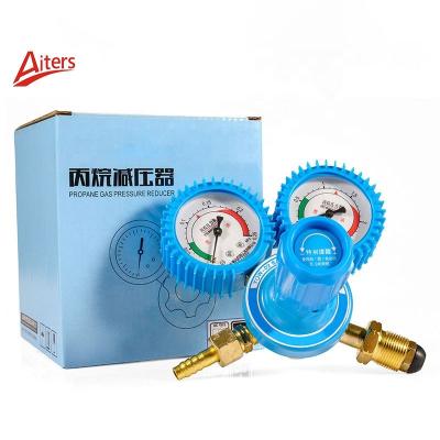 China Welding Accessories Propane Regulators Gas Pressure Gauges Regulating For Welding Equipment Flow Regulators for sale