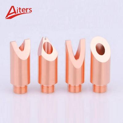 China Good Quality Welding Nozzle For HanWei Hand Hold Laser Welding Head Nozzle for Laser Weld Head Machine Parts for sale