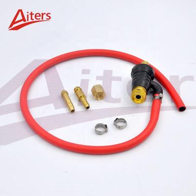 China TIG Torch Accessories Adaptor Quick Connector M16 to DKJ10-25 Gas Adapter Kit for Welding Torch WP17/18/26 for sale