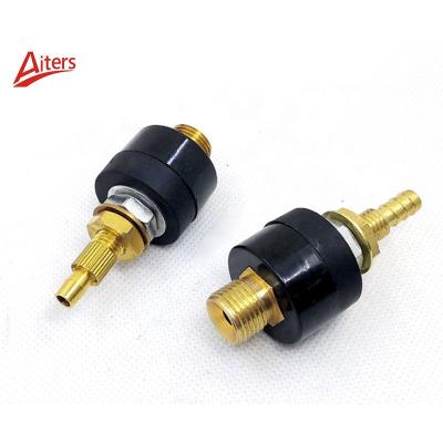 China Gas Electric Joint of Argon arc Welding Machine Plasma Gas Electric Connector Positive Joint M16x1.5 Welding and Cutting for sale