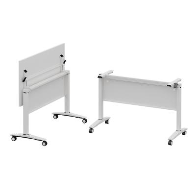 China Modern Electric Metal Height Adjustable Desk Training Desk Frame for sale