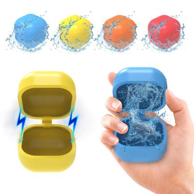 China 2022 Summer New Product Silicone Seaside Park Toy Self Sealing Fillable Water Balloons For Quick Easy Fill Water Reusable Water Balloon for sale