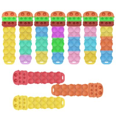 China 2022 Jumping Person Toy Squido Pop Antistress Relief Sucker New Amazon Suction Stress Reliever Anxiety Pull Snap Silicone Game Toy Popper Squidopop for sale