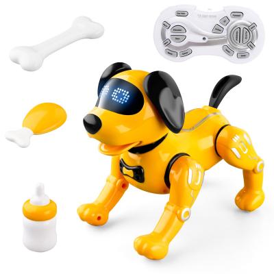 China 2022 Smart Remote Control AI Rc Remote Control Technology AI Rc Dog Smart Robot Toy Smart Robot Toy Educational Remote Control Robot Dog for sale