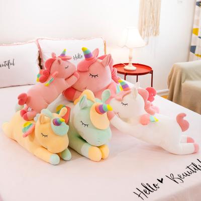 China 2022 Hot Selling Custom Made Plush Amazon Baby Kids Toy Stuffed Animal Unicorn Plush Toy for sale