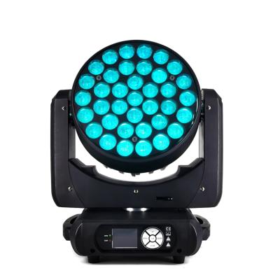 China High Brightness High Power Led Moving Head Party Club Light Alloy Flash Beam Colorful Light for sale