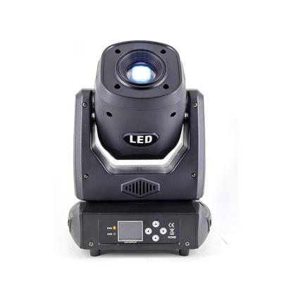 China High Brightness New Arrival Party Club Colorful Alloy Flash Beam Light Led Moving Head Spot Stage Light for sale