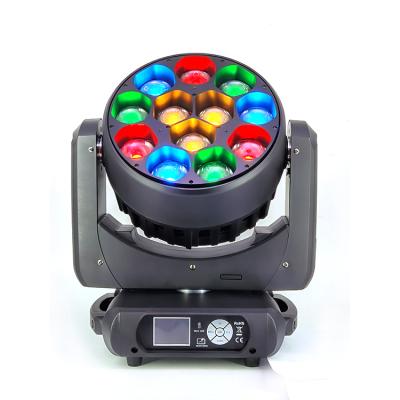 China Wholesale High Brightness Rotating Beam Light Automobile Head Moving Head Wash Led Light for sale