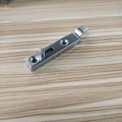 China Small Modern Kinnsbull Iron Door Bolt Nickel Plated For Doors And Windows Insert Bolt for sale