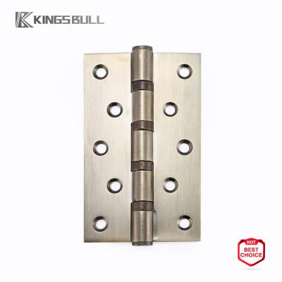 China Kinnsbull Modern Furniture Door Hinges Non-Mortise Residential Square Door Hinge for sale