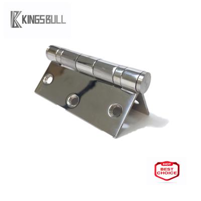 China Modern Kingsbull All Kind Of Steel Ball Bearing Top Stainless Door Hinge For Heavy Wood Door for sale